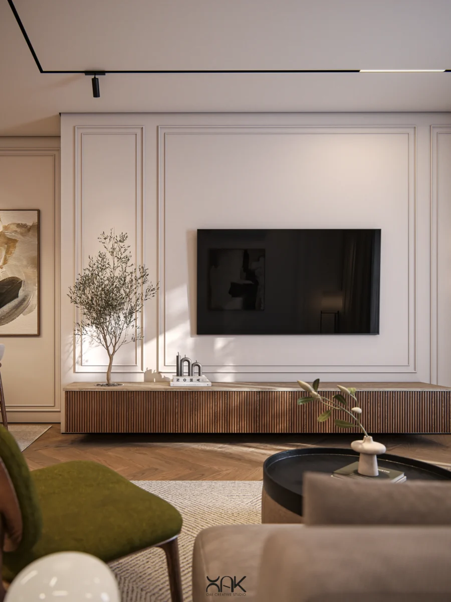 Quiet Living Interior