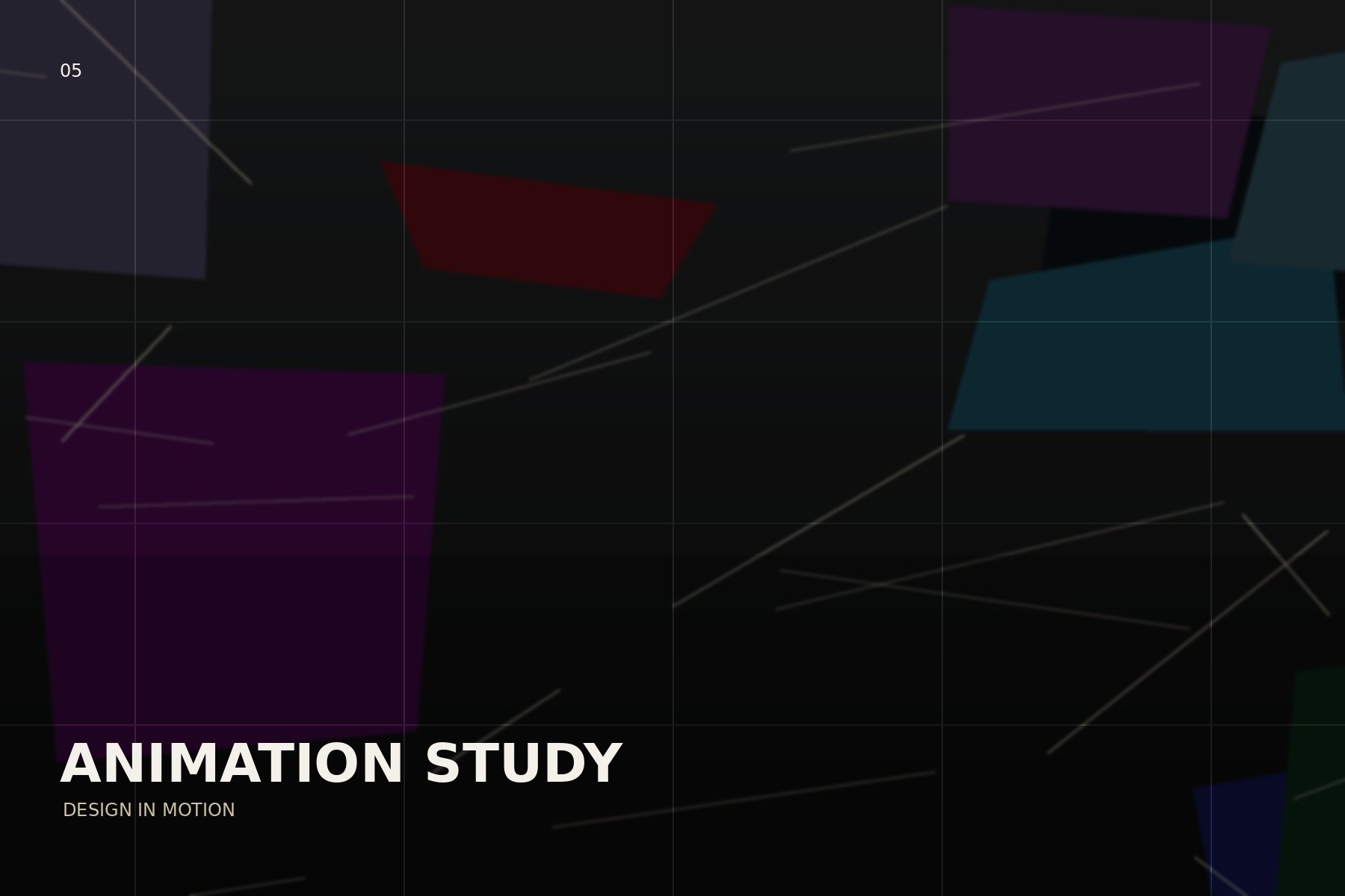Animation Study
