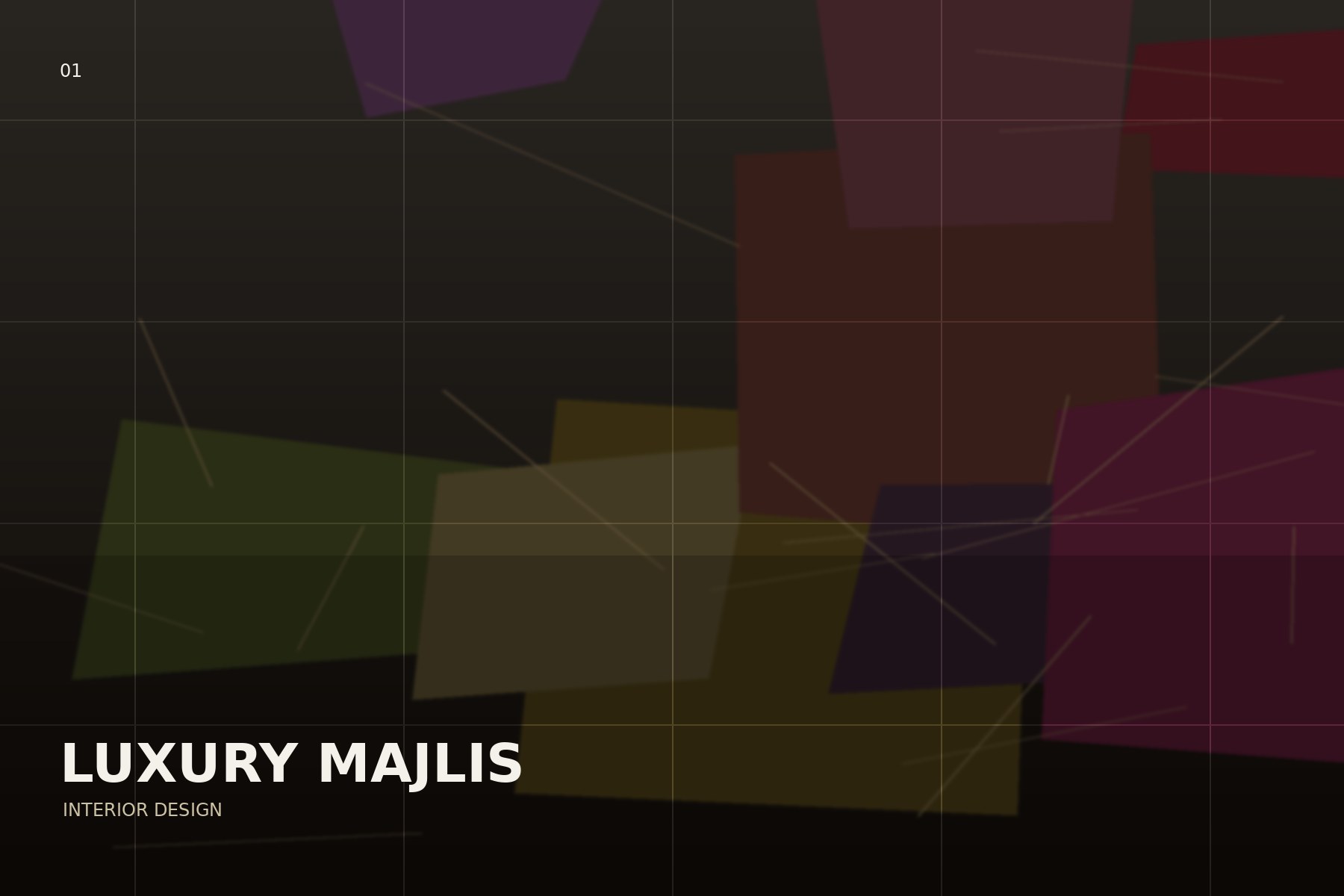 Luxury Majlis